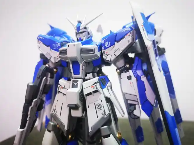 [拼装] [交作业] 突击了两个晚上终于拼完的rg海牛