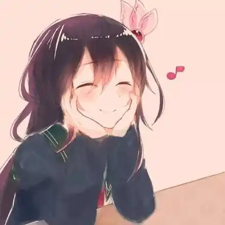 可爱的小清新动漫头像女生图片