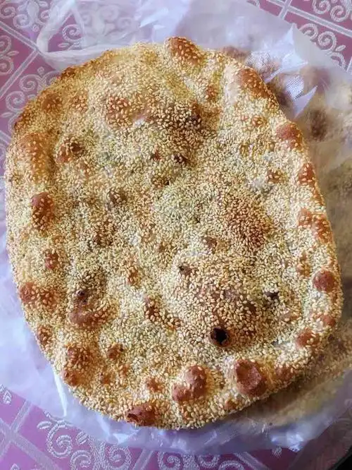 翟家烧饼-"我淄川的大肉烧饼就是好吃呀,可惜的是现在.