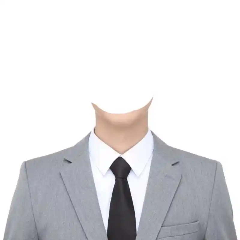 来一组男生露肩证件照正装模板考研秋招必备 配合我前面的醒图换装