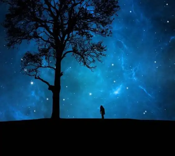 星空_唯美图片_我要个性网