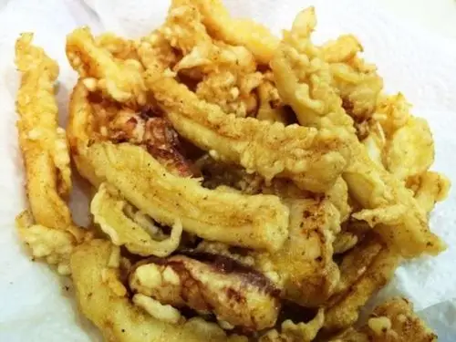 香香脆脆的 香酥炸鱿鱼的做法_菜谱_豆果美食
