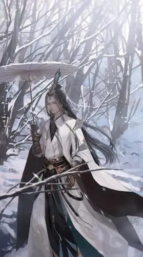 古风帅气男生壁纸