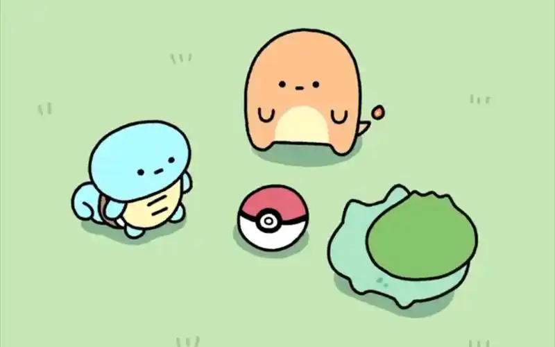 【q版宝可梦】宝可梦节快乐!