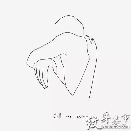 简约线条纹身简约线条纹身手稿简约线条纹身手稿图案