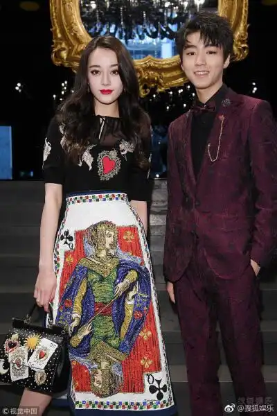 王俊凯迪丽热巴