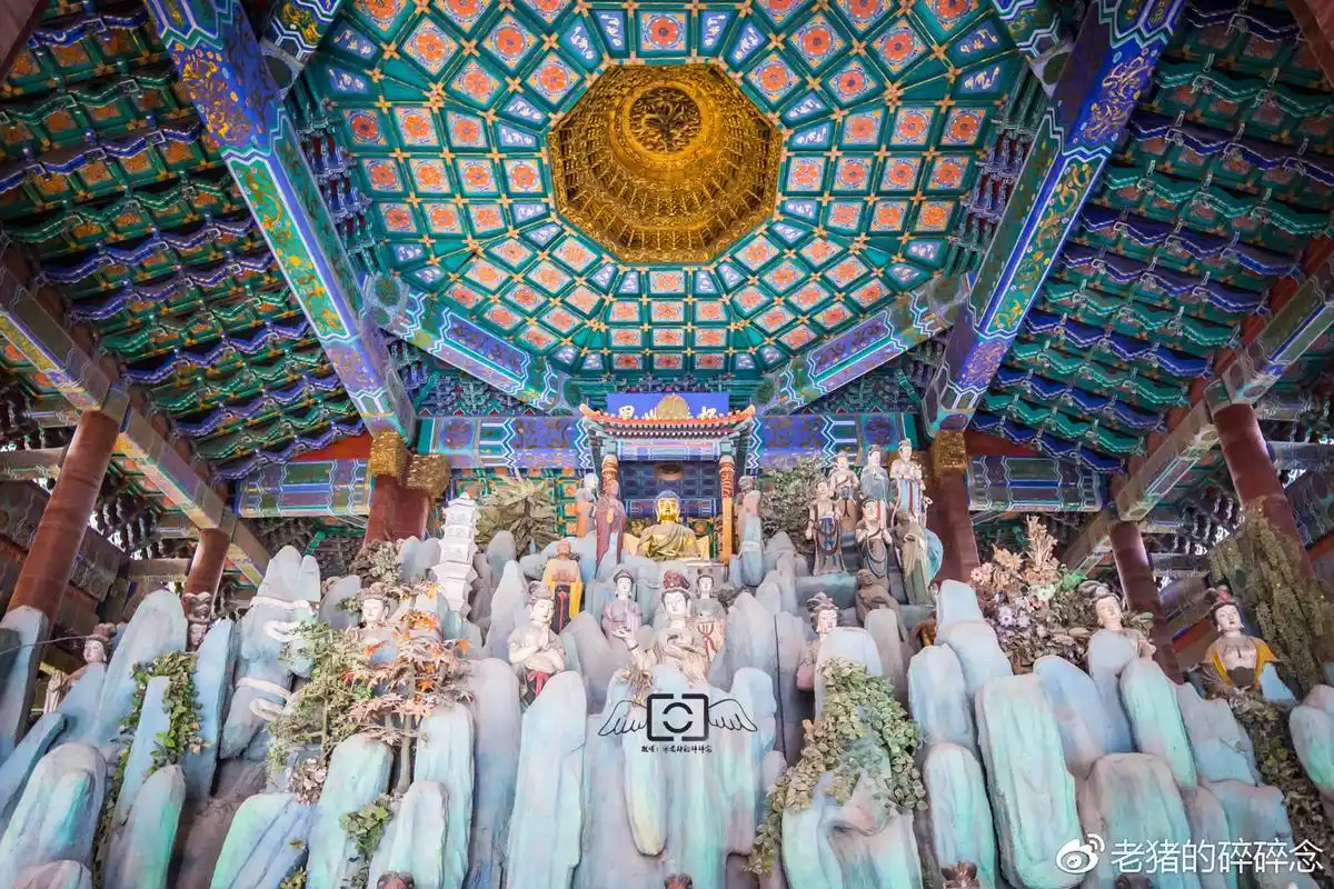 极乐世界,探访皇家苑囿之小西天.