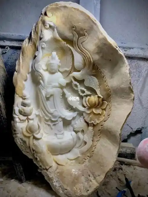 如意观音#贝壳  #海南收藏品  #如意  #文玩