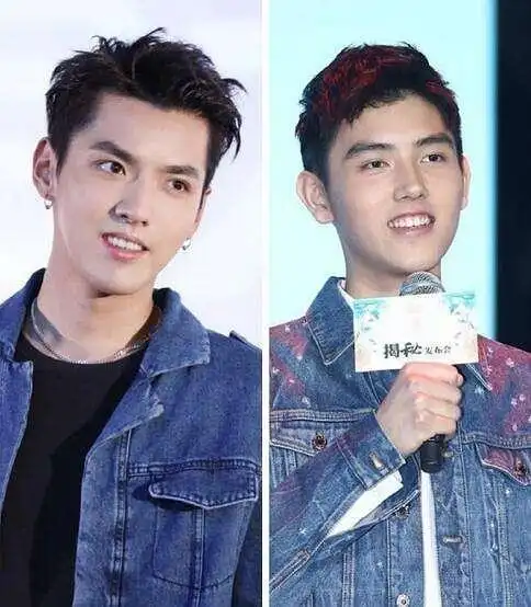 杨幂,魏大勋在横店过520,李易峰,陈伟霆,吴亦凡在横店遇故人