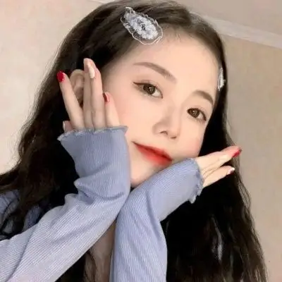 即可保存图片最新发布超级仙的女生头像 真人2022-01-29小红书网红