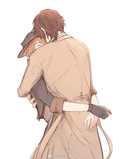 身高差    #文豪野犬##太中#  twi:yuun6410