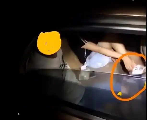 回顾路虎车内男女激情狂战2小时,路人:刺激,我得拍下来|英俊|代驾