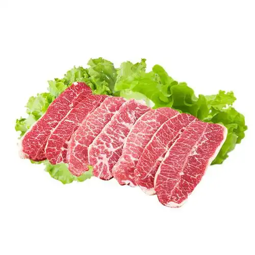 澳洲进口雪花牛肉肉卷烧烤片涮肥牛火锅材料牛肉卷