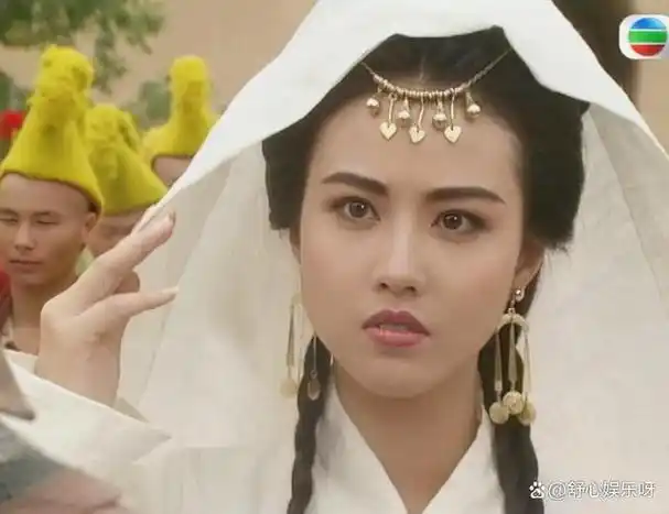 给tvb古装剧里14位异域美人排个名周海媚排第二邓萃雯排第十