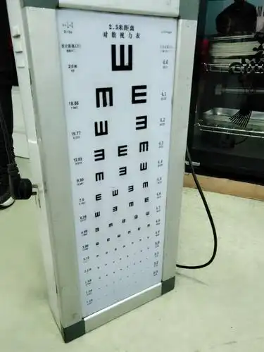 认识了"视力表"