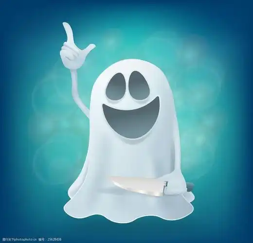 万圣节小鬼矢量