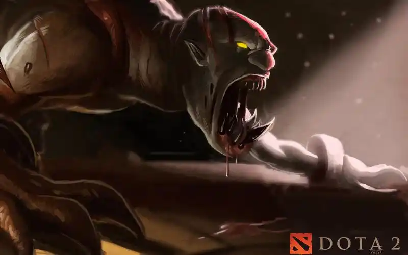 经典好玩的dota游戏桌面壁纸 第一辑