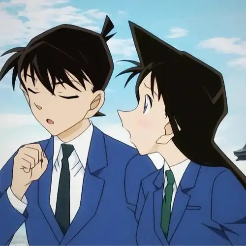 新一和小兰的优质情头