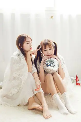 【图片13】搞怪二人组闺蜜照.--蜂鸟论坛照片套图