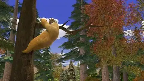 熊出没:机器出故障了,威力也太强了,竟然能将一棵树连根拔起