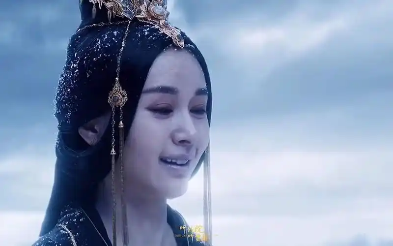 晴雅集#王子文 略微抽搐的面部肌肉,哭戏真的好绝