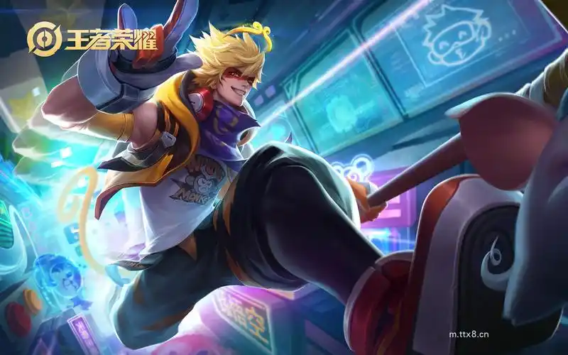 王者荣耀孙悟空高清游戏人物壁纸