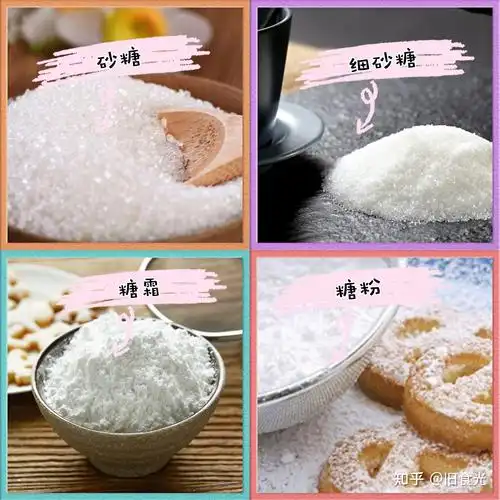 家庭烘焙食材选择篇糖类篇二
