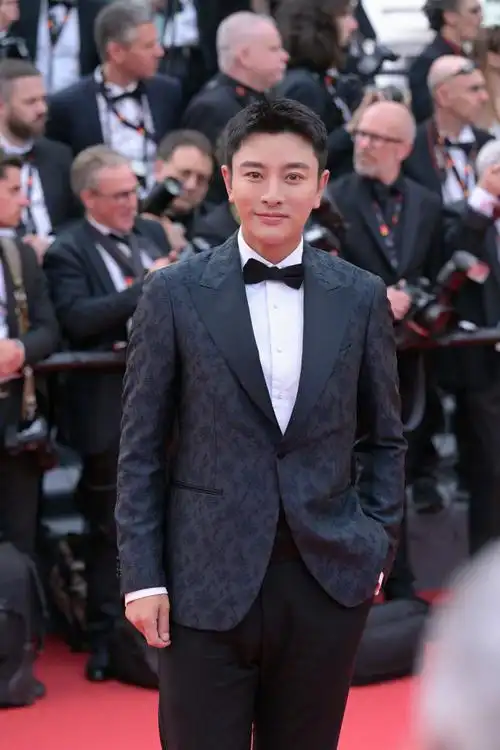 贾乃亮戛纳红毯造型##贾乃亮戛纳生图
