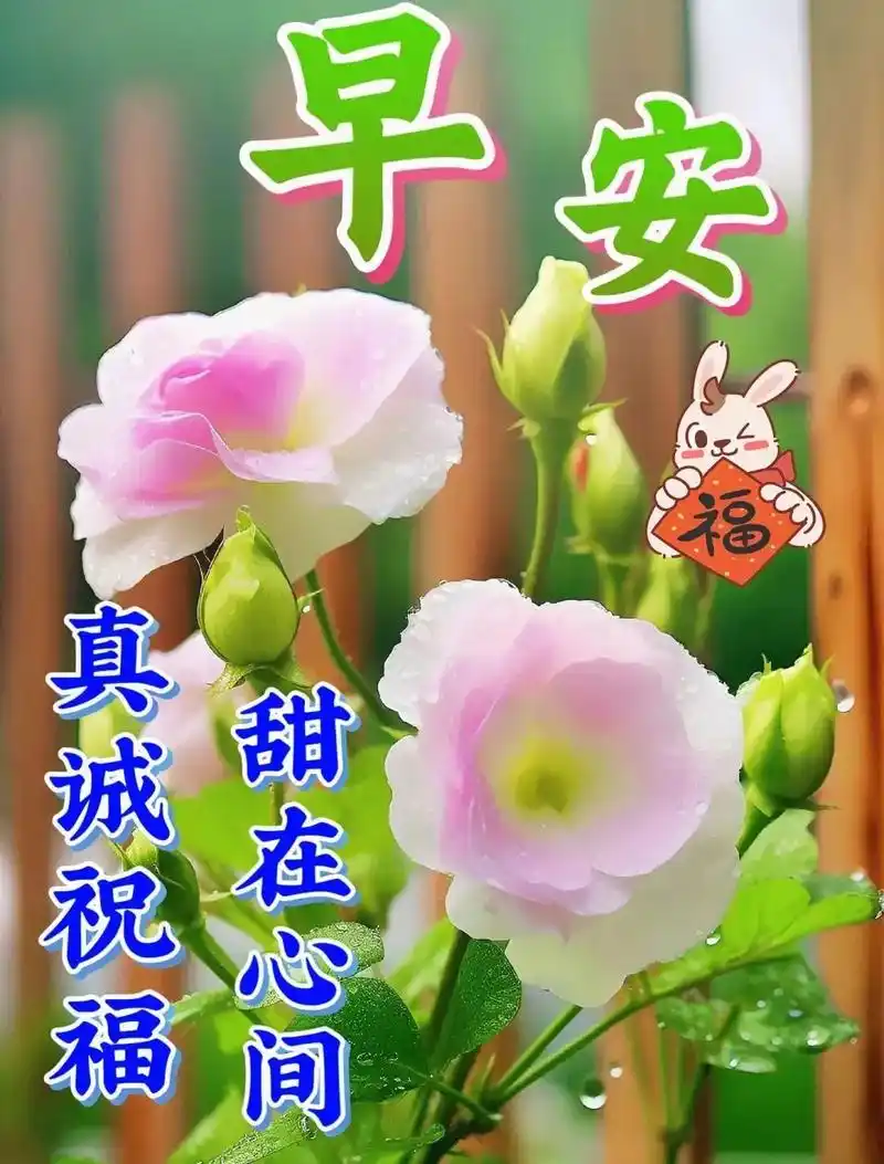 6月2日周五早上好,温馨唯美早安祝福语带字
