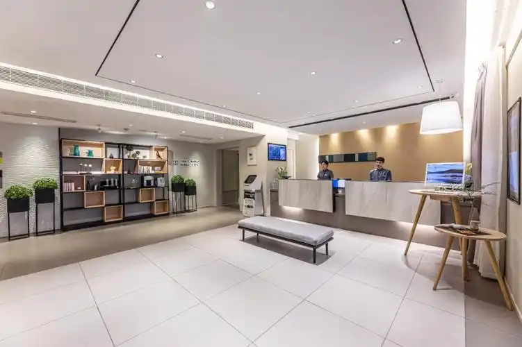 如家商旅酒店(苏州观前街店)大堂图片