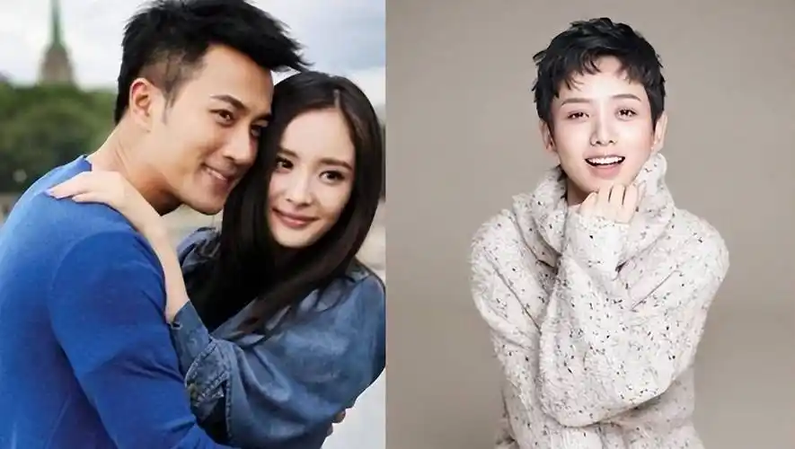 评论区沦陷,姐姐和杨颖无辜躺工具_刘恺威_恋情_官宣