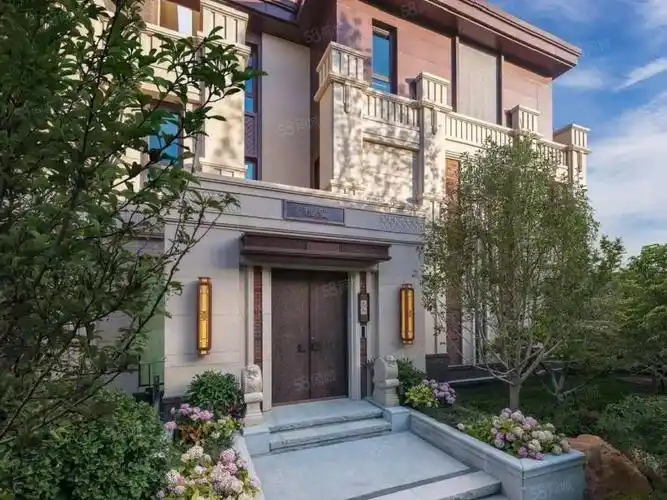 高端社区朝阳区精装别墅,14万平私家园林,引跑别墅区,交通便