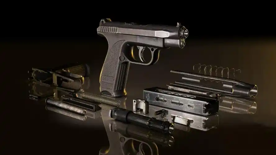 高清枪械大图壁纸59