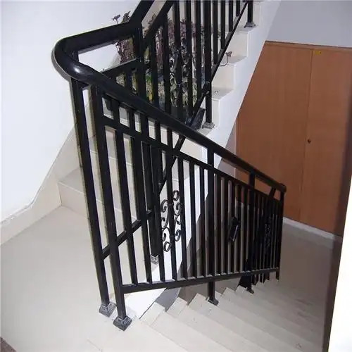 锌钢阳台加厚铁艺围栏楼梯扶手小区别墅专用