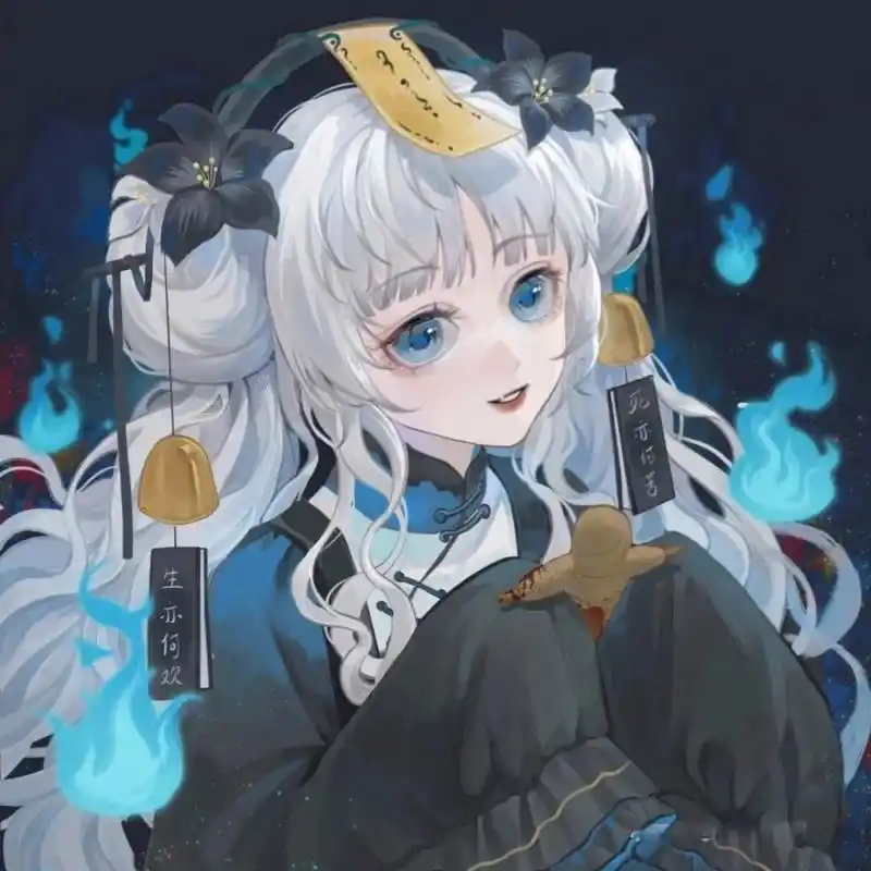 可爱小僵尸头像