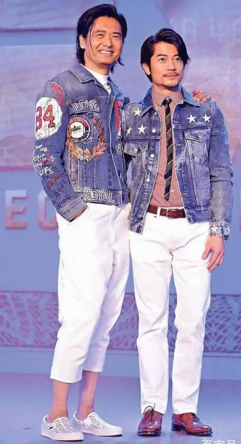 周润发何润东戴军邵兵178级别.#陈慧琳真实净高 #林志玲真 - 抖音