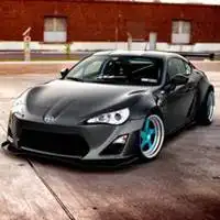 丰田86卡通头像_微信头像图片大全