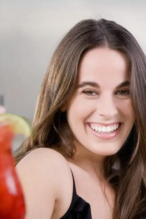 愉悦笑容特写图片第47张