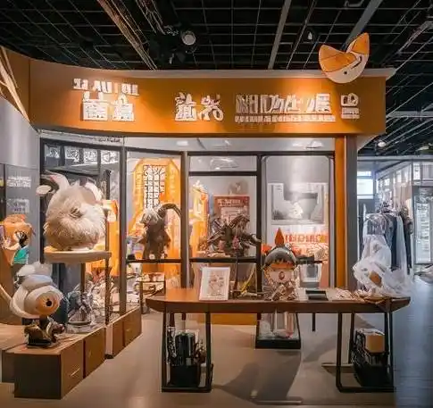 潮玩手办店面装修需要注意哪些方面?_团队_灯光效果_设计