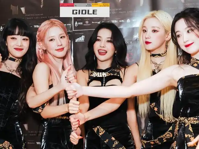 gidle娃每个人母语采访这次概念好