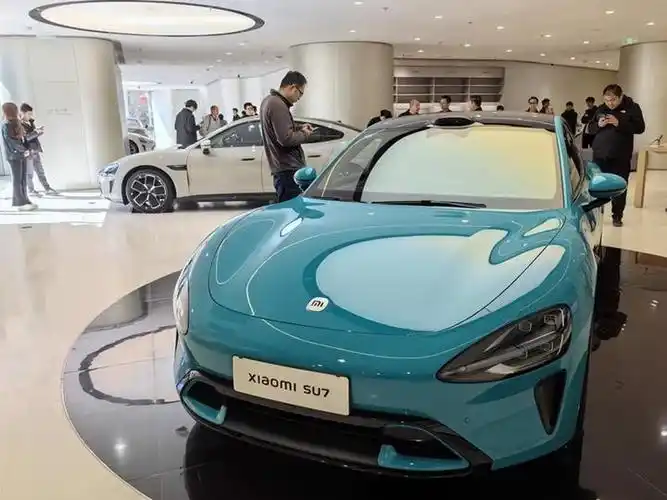 小米电动车su7最晚要到11月才能交付销售太火热