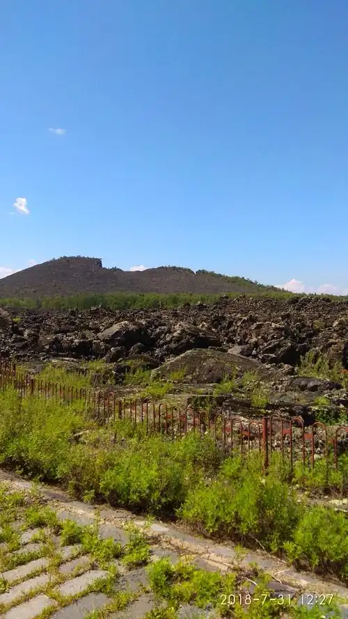 游五大连池老黑山