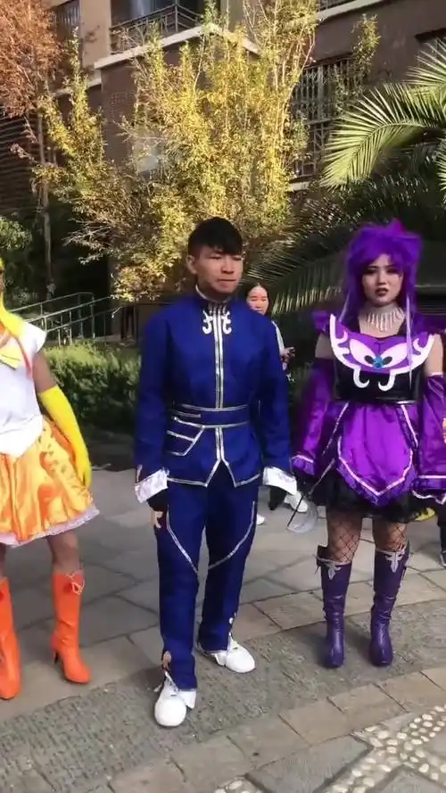 cos巴啦啦小魔仙,这个颜值真的没话说!