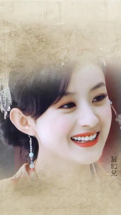 赵丽颖出道18年56个角色壁纸美图,你都看过哪些?