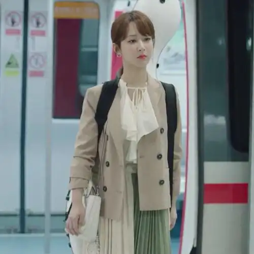 余生请多指教杨紫林之校同款衣服秋季短款西装西装