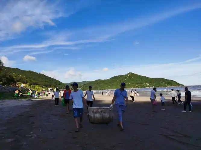 20200920阳光咀沙滩plogging行动