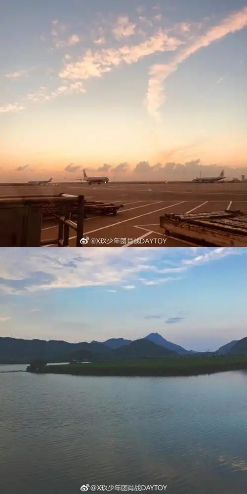 摄影师肖战镜头下的天空 感受治愈人心的美好