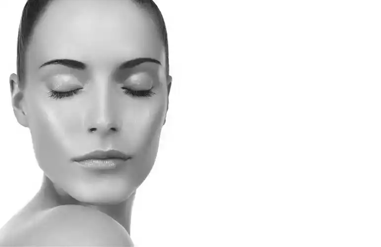 高清晰robertjaso法国高清晰成熟女人脸部黑白摄影壁纸