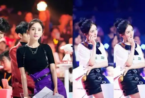 angelababy,你干嘛要当杨幂的跟屁虫?_风格_牛仔_时间