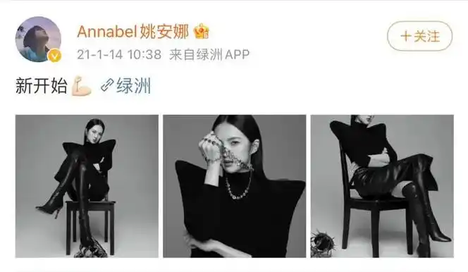 还记得华为"二公主"姚安娜吗?要退出娱乐圈了?